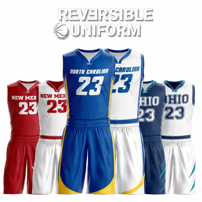 REVERSIBLE UNIFORMS