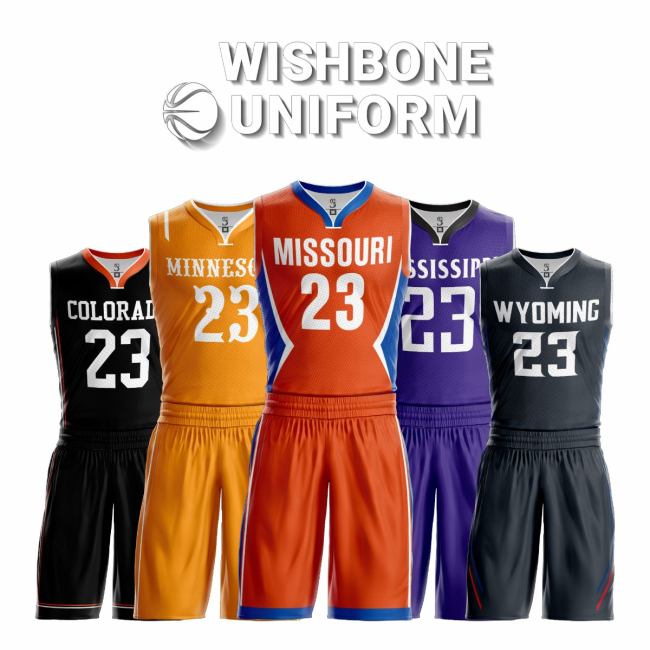 WISHBONE COLLAR UNIFROMS